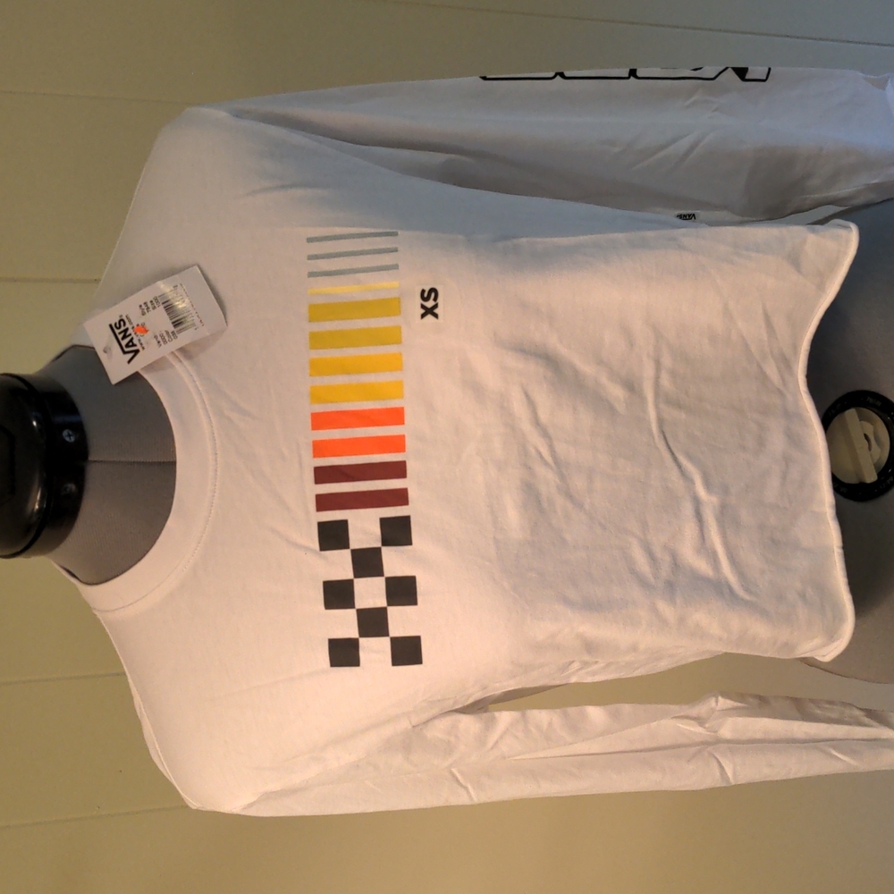 Vans Long Sleeve Half Shirt - Women's XS - NWT